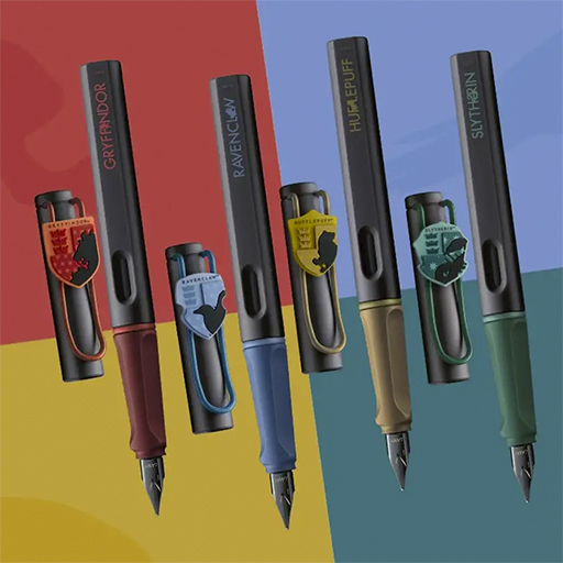 LAMY SAFARI PLUMA ESTILOGRÁFICA EDICIÓN HARRY POTTER 2025