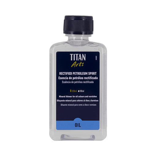 TITAN ARTS RECTIFIED PETROLEUM SPIRIT