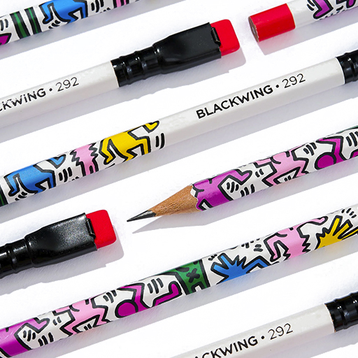 BLACKWING VOLUME 292 KEITH HARING BLEISTIFT