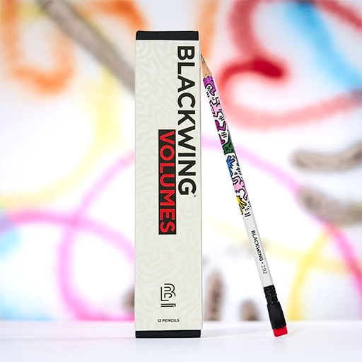 BLACKWING VOLUME 292 KEITH HARING BLEISTIFT
