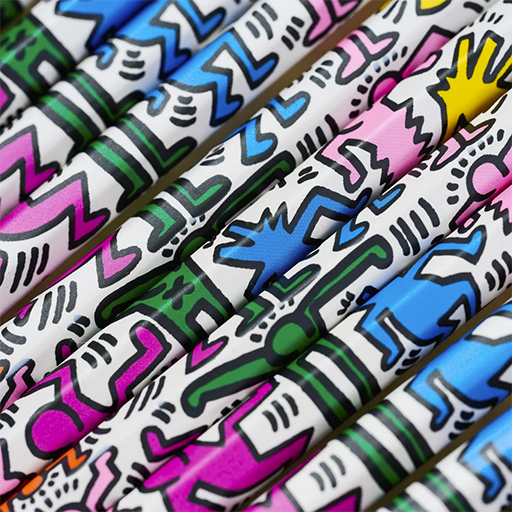 BLACKWING VOLUME 292 KEITH HARING BLEISTIFT