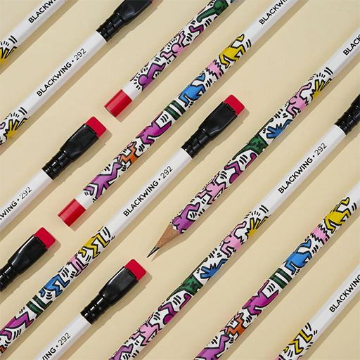 BLACKWING VOLUME 292 KEITH HARING BLEISTIFT