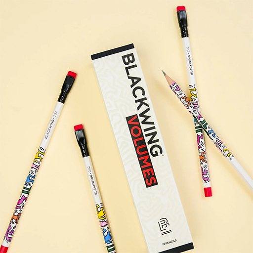 BLACKWING VOLUME 292 KEITH HARING BLEISTIFT