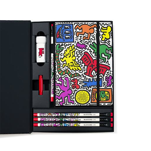 BLACKWING VOLUME 292 - KEITH HARING TOKYO POP-SHOP ESSENTIAL SET
