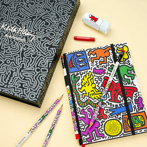 BLACKWING VOLUME 292 - KEITH HARING TOKYO POP-SHOP ESSENTIAL SET