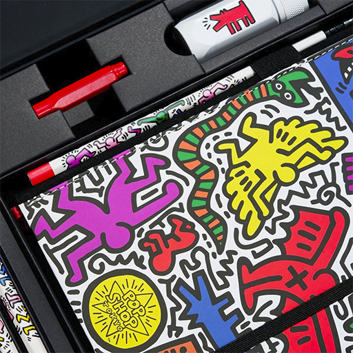 BLACKWING VOLUME 292 - KEITH HARING TOKYO POP-SHOP ESSENTIAL SET