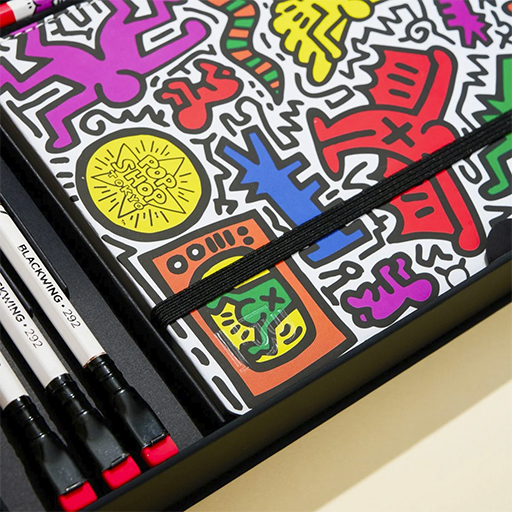 BLACKWING VOLUME 292 - KEITH HARING TOKYO POP-SHOP ESSENTIAL SET