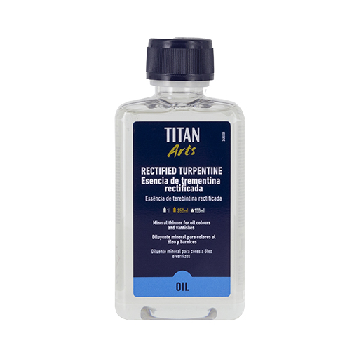 TITAN ARTS TERPENTINÖL REKTIFIZIERT