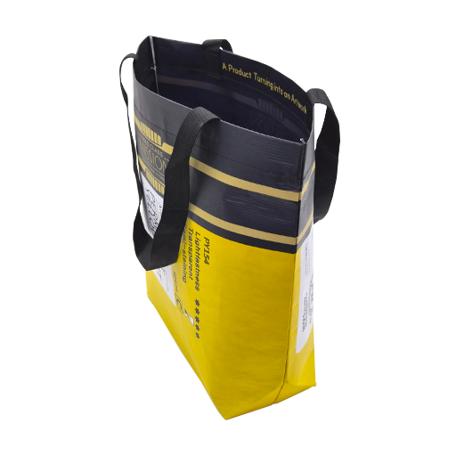 MIJELLO W522 PERMANENT YELLOW LIGHT - SPECIAL EDITION REUSABLE BAG