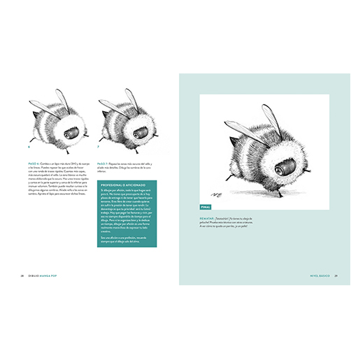 BUCH (AUF SPANISCH) - DIBUJO MANGA POP