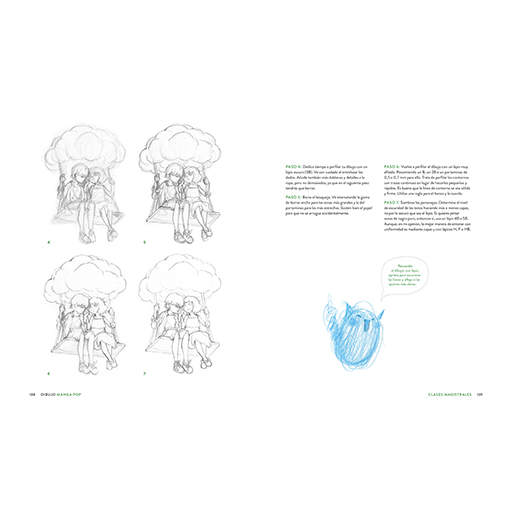 BUCH (AUF SPANISCH) - DIBUJO MANGA POP