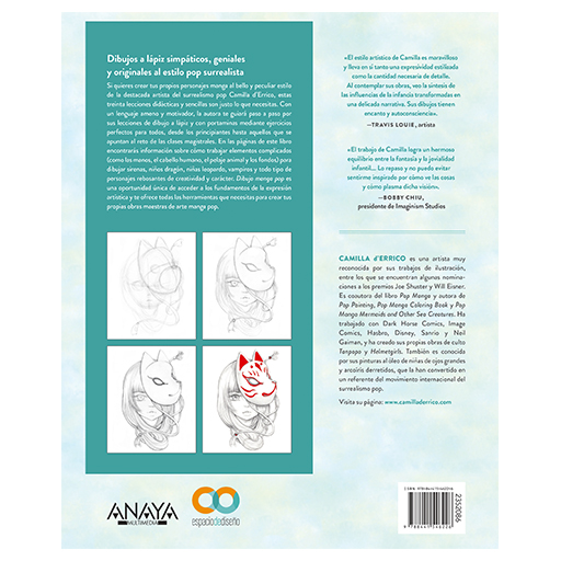 BUCH (AUF SPANISCH) - DIBUJO MANGA POP