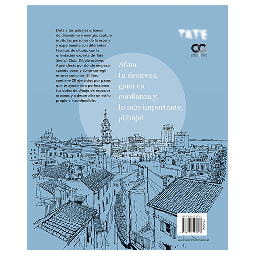 LIVRE (EN ESPAGNOL) - SKETCH CLUB - DIBUJO URBANO
