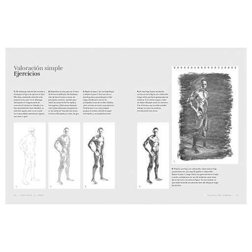 LIVRE (EN ESPAGNOL) - SKETCH CLUB - FIGURA HUMANA DIBUJO DEL NATURAL