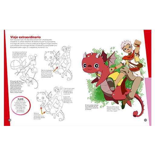 LIBRO (IN SPAGNOLO) - EL GRAN LIBRO PARA DIBUJAR ANIME - GUÍA PASO A PASO