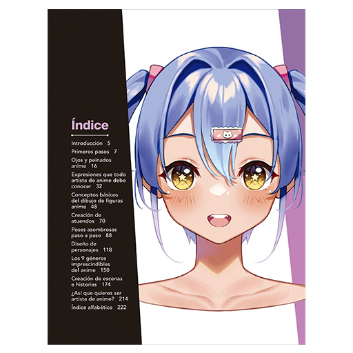 LIBRO (IN SPAGNOLO) - EL GRAN LIBRO PARA DIBUJAR ANIME - GUÍA PASO A PASO