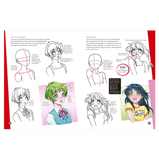 LIBRO (IN SPAGNOLO) - EL GRAN LIBRO PARA DIBUJAR ANIME - GUÍA PASO A PASO