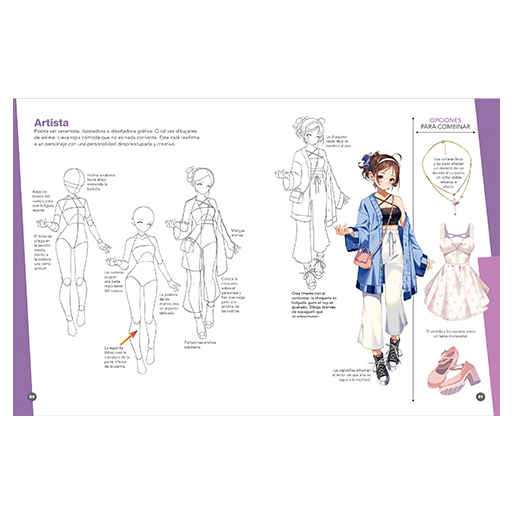 LIBRO (IN SPAGNOLO) - EL GRAN LIBRO PARA DIBUJAR ANIME - GUÍA PASO A PASO