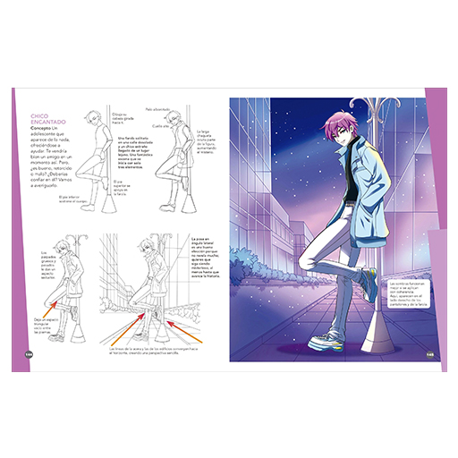LIBRO (IN SPAGNOLO) - EL GRAN LIBRO PARA DIBUJAR ANIME - GUÍA PASO A PASO
