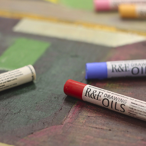 R&F DRAWING OILS - ÖL-STICKS