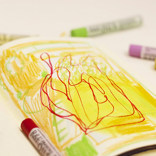 R&F DRAWING OILS - ÖL-STICKS