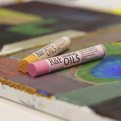 R&F DRAWING OILS - ÖL-STICKS