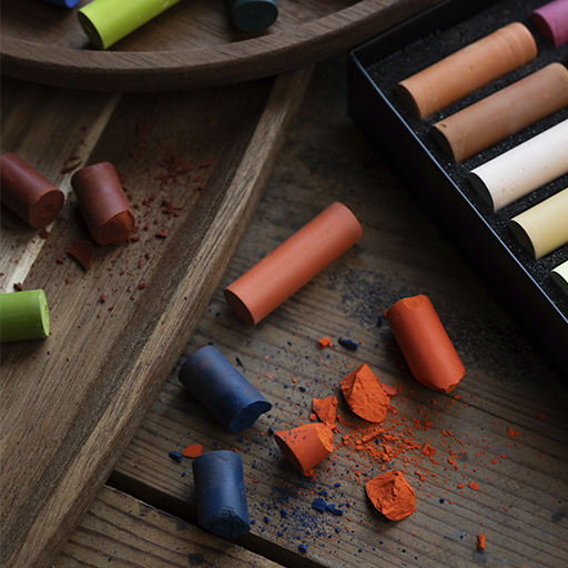 REMBRANDT SOFT PASTELS GENERAL SELECTION - KARTONETUI 120 HALBE PASTELLKREIDEN SONDEREDITION