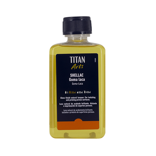 TITAN ARTS SCHELLACK