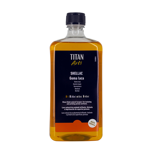 TITAN ARTS SCHELLACK