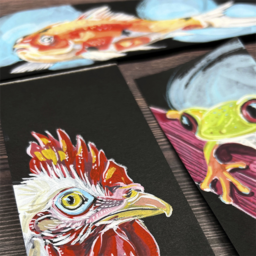 HAHNEMÜHLE BLACK BOOKMARK PAD BLOCCO SEGNALIBRI CARTA NERA TECNICHE MISTE 250 G