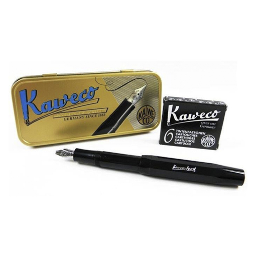 KAWECO CALLIGRAPHY SPORT PENNA STILOGRAFICA + PENNINO TWIN