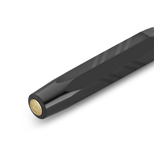 KAWECO CLASSIC SPORT GUILLOCHÉ FÜLLHALTER SCHWARZ