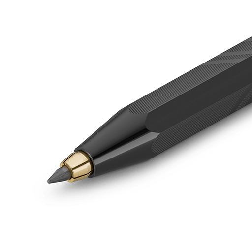 KAWECO CLASSIC SPORT GUILLOCHÉ PORTE-MINE 3.2 MM NOIR