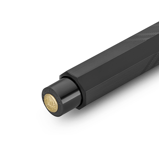 KAWECO CLASSIC SPORT GUILLOCHÉ PORTE-MINE 3.2 MM NOIR