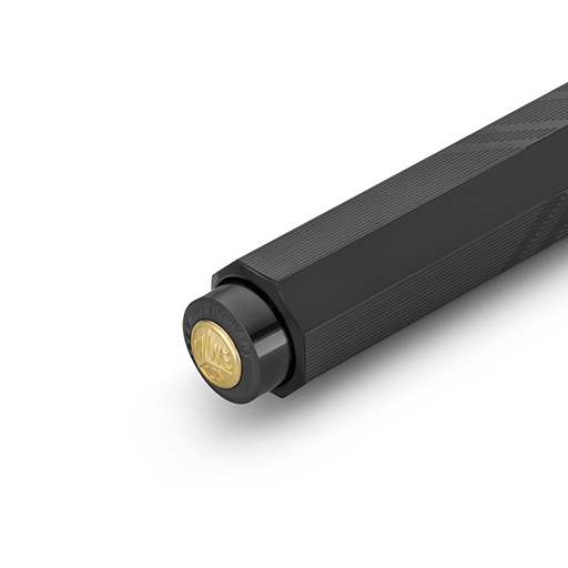 KAWECO CLASSIC SPORT GUILLOCHÉ PENNA A SFERA NERA
