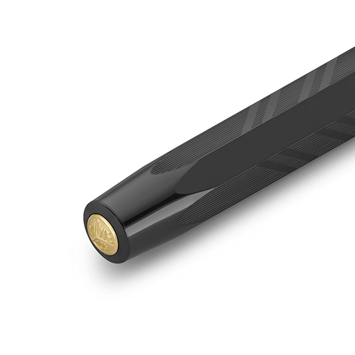 KAWECO CLASSIC SPORT GUILLOCHÉ STYLO ROLLER NOIR