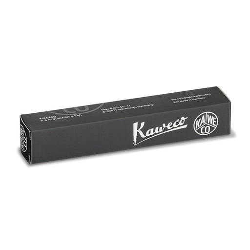 KAWECO CLASSIC SPORT GUILLOCHÉ STYLO ROLLER NOIR