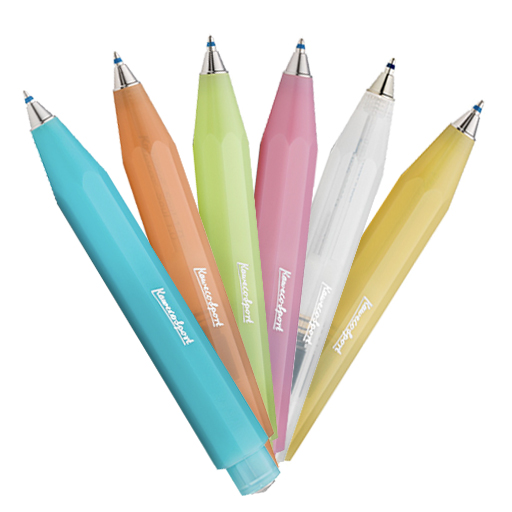 KAWECO FROSTED SPORT STYLO-BILLE TRANSLUCIDE