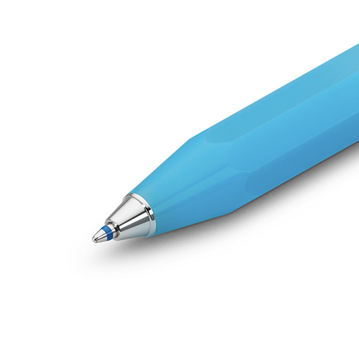 KAWECO FROSTED SPORT STYLO-BILLE TRANSLUCIDE