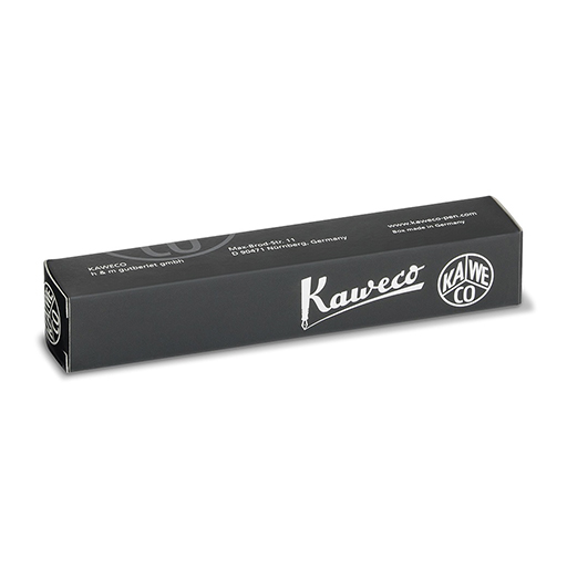 KAWECO FROSTED SPORT FÜLLHALTER TRANSLUZENT