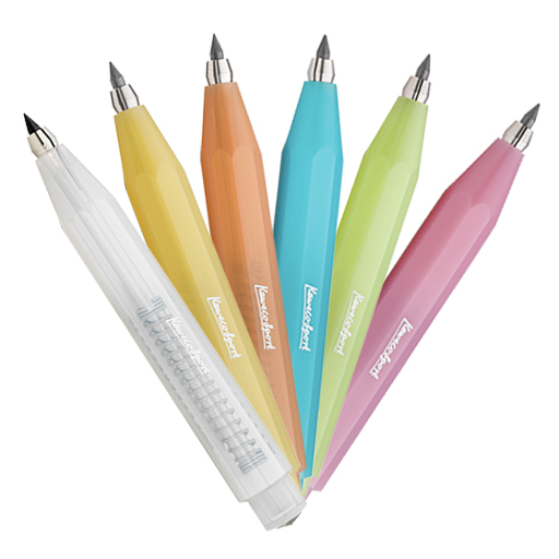 KAWECO FROSTED SPORT PORTE-MINE 3.2 MM TRANSLUCIDE
