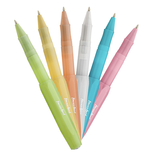 KAWECO FROSTED SPORT PENNA ROLLER TRASLUCIDA