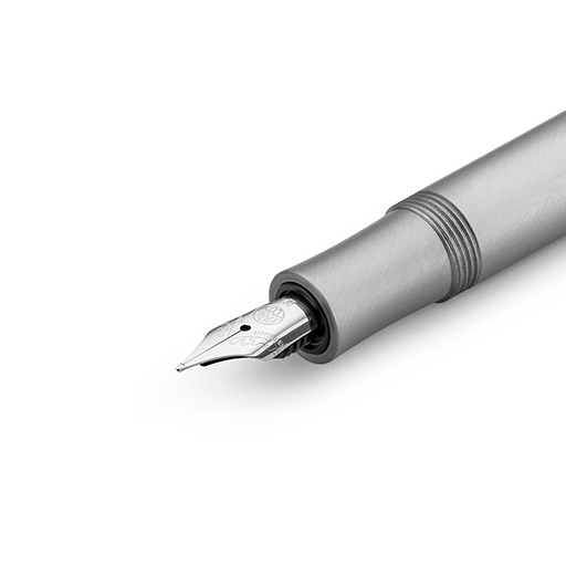 KAWECO STEEL SPORT FÜLLHALTER EDELSTAHL