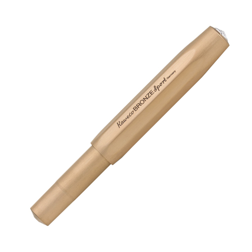 KAWECO BRASS SPORT FÜLLHALTER MESSING MASSIV
