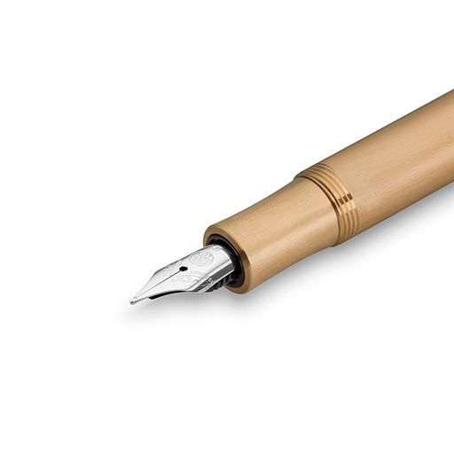 KAWECO BRASS SPORT FÜLLHALTER MESSING MASSIV