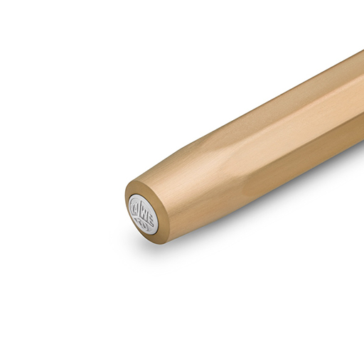 KAWECO BRASS SPORT FÜLLHALTER MESSING MASSIV
