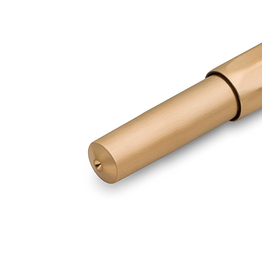 KAWECO BRASS SPORT FÜLLHALTER MESSING MASSIV