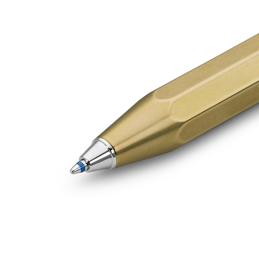KAWECO BRASS SPORT BOLÍGRAFO LATÓN MACIZO