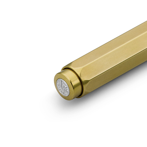KAWECO BRASS SPORT BOLÍGRAFO LATÓN MACIZO