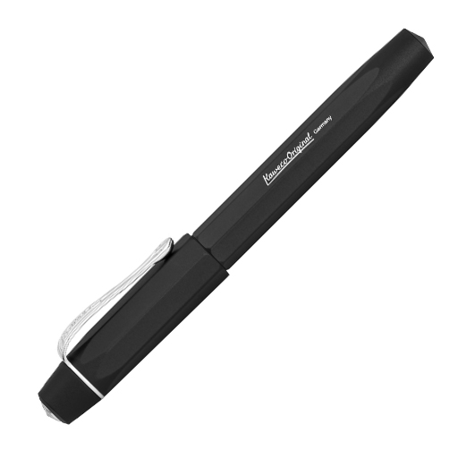 KAWECO ORIGINAL PENNA STILOGRAFICA IN ALLUMINIO NERO